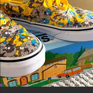Limited Edition The Simpsons Shoes